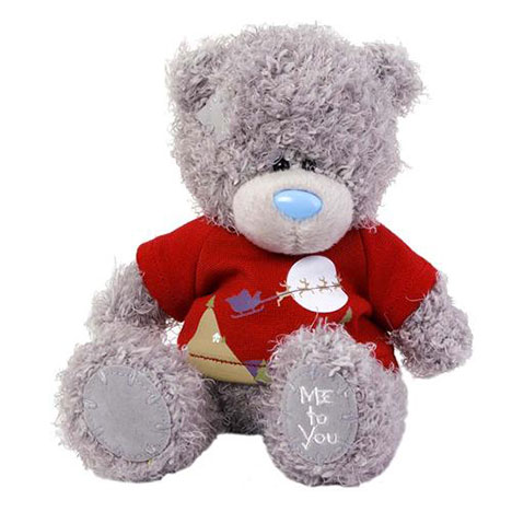 7" Christmas Scene T-Shirt Me to You Bear £10.00